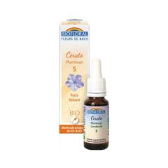 Comprare BIOFLORAL Fiori di Bach 05 Cerato BIO 20 ml Di 10,95€