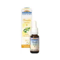 Comprare BIOFLORAL Fiori di Bach 09 Clematis BIO 20 ml Di 8,55€