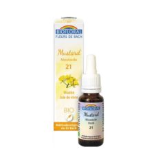 Buy BIOFLORAL Bach Flowers 21 Mustard BIO 20 ml By 9,90€