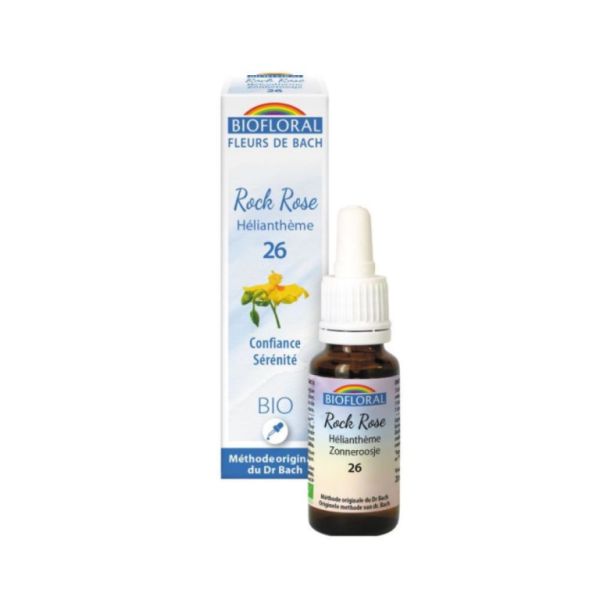 Bachbloesems 25 Rode Kastanje BIO 20 ml