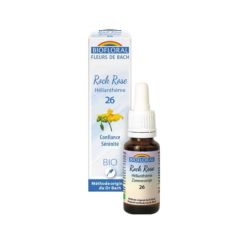 Buy BIOFLORAL Bach Flowers 26 Rock Rose BIO 20 ml By 9,90€