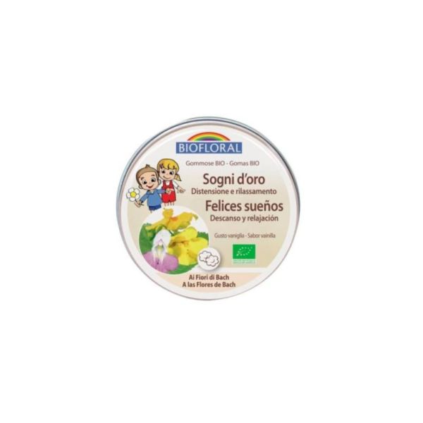 Bonbons pour enfants Happy Dreams BIO 45 g