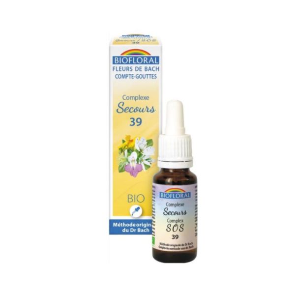 Bach Flowers Rescue Remedy Conta-gotas BIO 20 ml