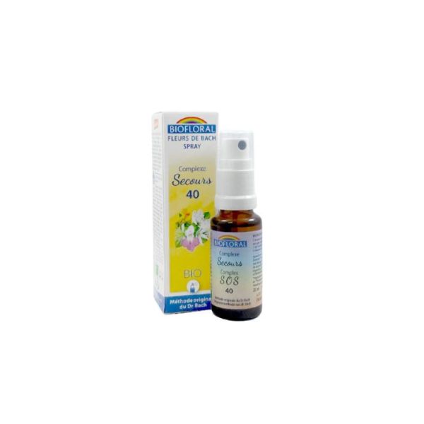 Bachblüten Rescue Remedy Spray BIO 20 ml