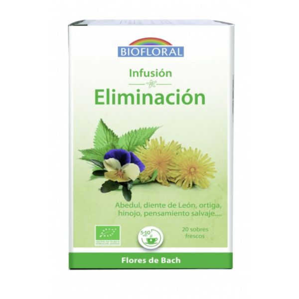 Infusion Elimination BIO 20 Envelopes - BIOFLORAL