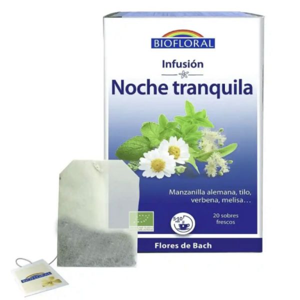 BIO Quiet Night Infusion 20 Enveloppen - BIOFLORAL