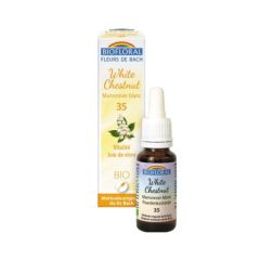 Acheter BIOFLORAL Fleurs de Bach 35 Châtaignier Blanc BIO Par 9,90€