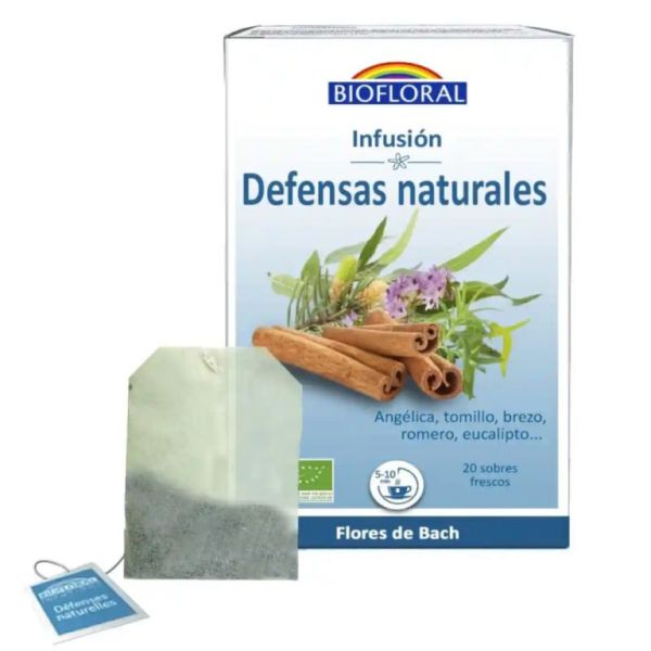 BIO Natural Defense Infusion 20 kuvert - BIOFLORAL