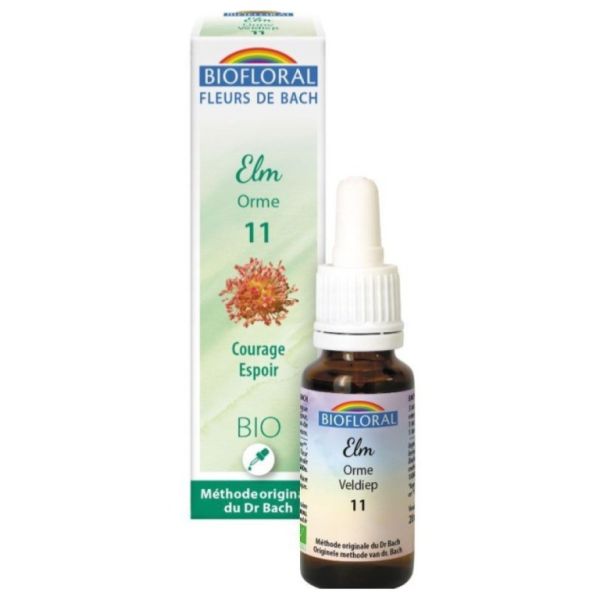 Fleurs de Bach 11 Orme BIO 9 g - BIOFLORAL