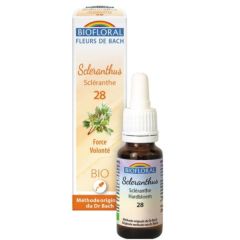 Buy BIOFLORAL Bach Flowers 28 Scleranthus BIO 9 g By 9,90€