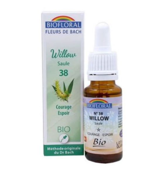 Bachbloesems 38 Wilg BIO 20 ml - BIOFLORAL