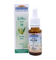 Comprar BIOFLORAL Flores Bach 38 Willow BIO 20 ml Por 9,90€