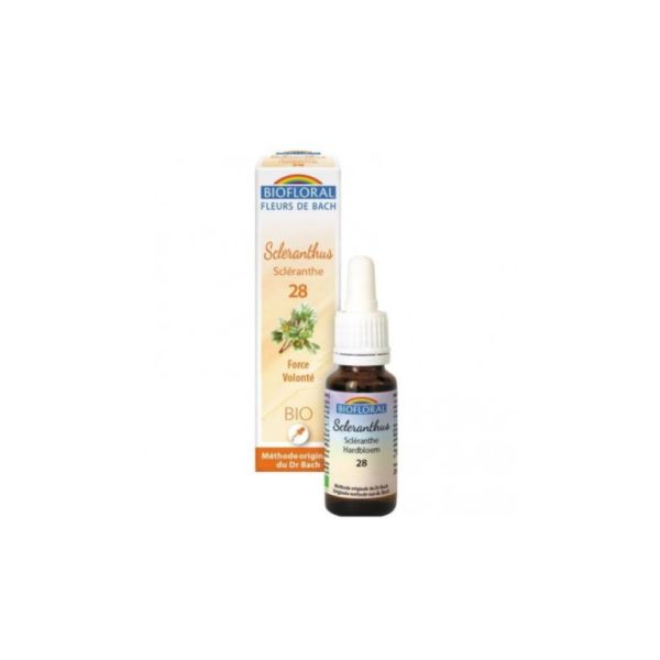 Bachblüten 28 Scleranthus BIO 20 ml - BIOFLORAL