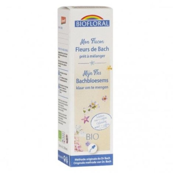 Bachbloesems Oplossing Klaar om te mengen Water + Co ac 30 ml