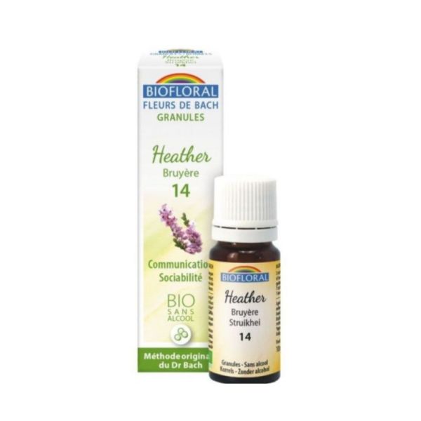 Bloemen Bah 14 Heide BIO 9 gr - BIOFLORAL