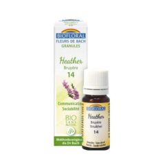 Comprar BIOFLORAL Flores Bah 14 Heather BIO 9 g Por 8,55€