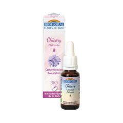 Comprar BIOFLORAL Flores Bach 08 Chicory Achicoria BIO 20 ml Por 8,55€