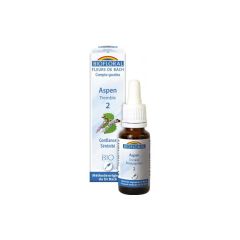 Comprar BIOFLORAL Flors Bach 02 Aspen BIO 20 ml Per 9,90€