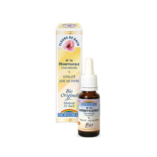 Fiori di Bach 16 Caprifoglio BIO 20 ml - BIOFLORAL