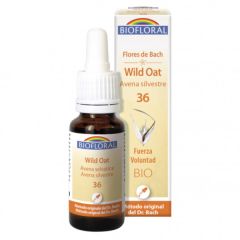 Comprar BIOFLORAL Flores Bach 36 Wild Oat BIO 20 ml Por 10,95€