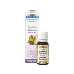 Comprar BIOFLORAL Flores de Bach 09 Grânulos Relaxante Antiestresse Por 16,30€