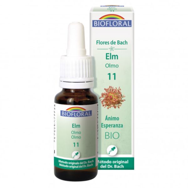 Bach Flowers 11 Elm Elm Bio Demeter 20 ml