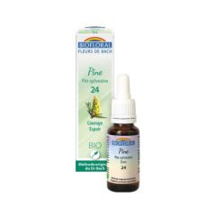 Comprare BIOFLORAL FIORI DI BACH 24 PINO PINO SELVATICO BIO 20 ML  Consultare Prezzo