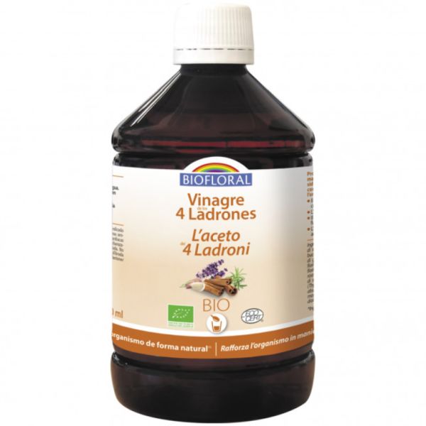 Vinaigre des 4 voleurs Bio 500 ml - BIOFLORAL