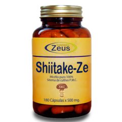 Comprar ZEUS SHIITAKE ZE 180 Cápsulas Por 56,85€