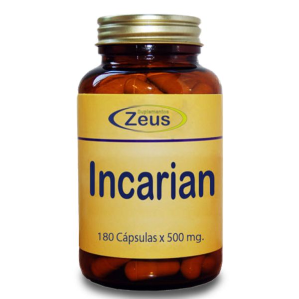 Incarian 180 Cápsulas - ZEUS