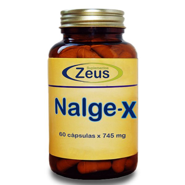 NALGE X 745 mg 60 cápsulas - ZEUS