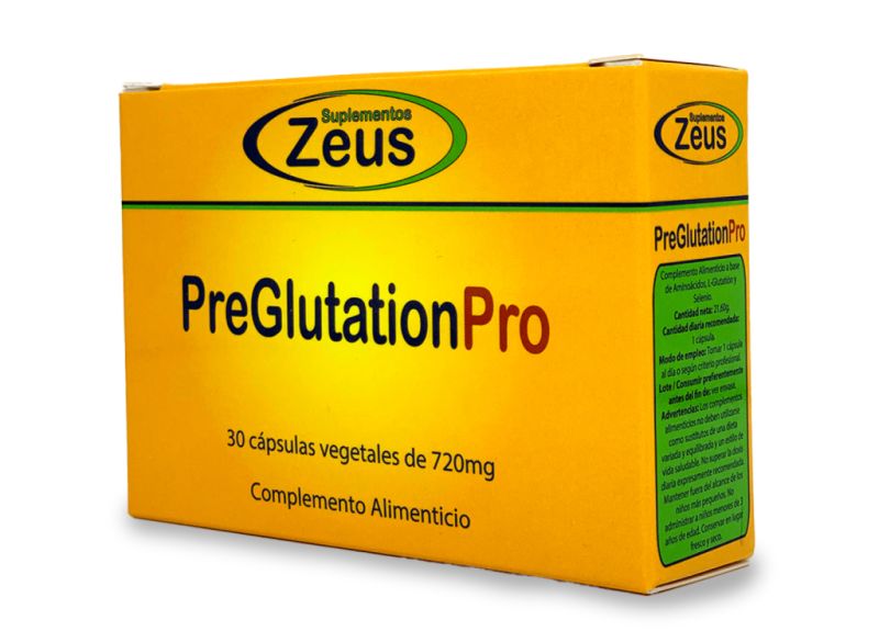 PREGLUTATIEPRO 30 Caps - ZEUS