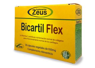 Buy ZEUS Bicartil Flex 30 Vegetable Capsules By 27,95€