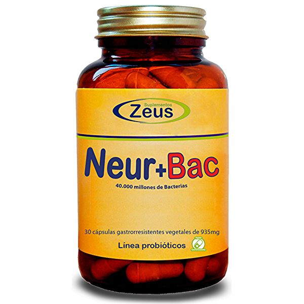 Neurbac 30 capsules. Neur+Bac - ZEUS