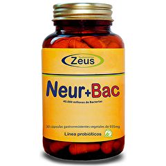 Kopen ZEUS Neurbac 30 capsules Door 66,55€