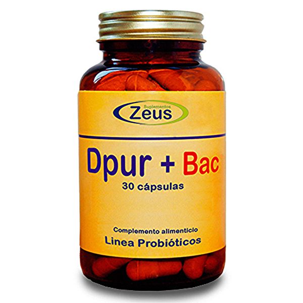 Dpur Bac 30 Cápsulas - ZEUS