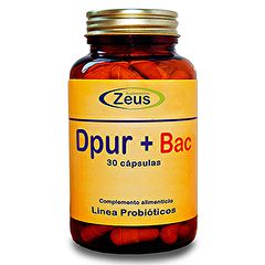 Comprar ZEUS Dpur Bac 30 Cápsulas Por 53,45€