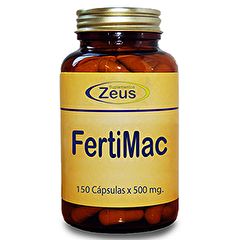 Kopen ZEUS FERTIMAC MACA 150 capsules Door 51,95€