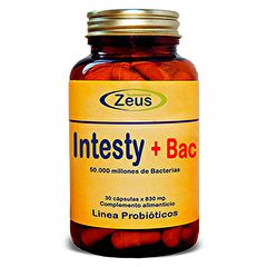 Buy ZEUS INTESTY+BAC 30 Capsules By 42,95€