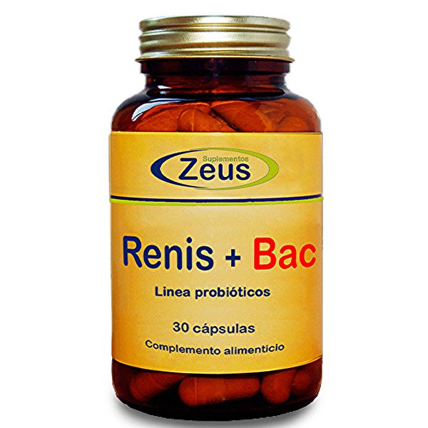 Renis+Bac 30 Cápsulas - ZEUS