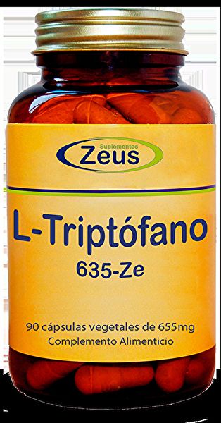 L-Tritòfan 60 Caps - ZEUS