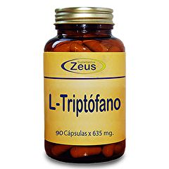 Comprar ZEUS L-TRIPTOFÀ 635-ZE 90 Càpsules Per 46,90€