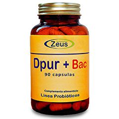 Buy ZEUS DPUR+BAC 90 Capsules By 121,65€