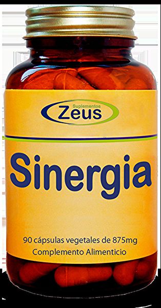 Sinergia 860 mg 90 caps - ZEUS