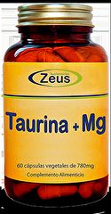 Buy ZEUS Taurine and Magnesium 780 mg 60 Capsules By 29,75€