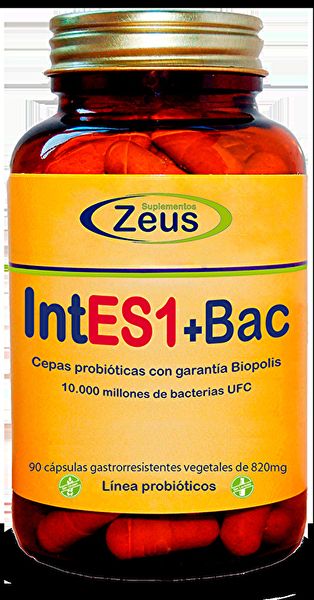 Ites1 + Bac 30 Caps - ZEUS