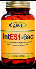 Comprar ZEUS Intes1 + Bac  30 Caps Por 42,95€