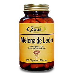 Comprar ZEUS COGUMELO JUNA DE LEÃO 500 mg 180 cápsulas Por 71,65€