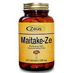 Comprar ZEUS MAITAKE-ZE 180 caps Por 58,95€