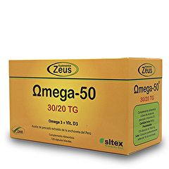 Comprar ZEUS OMEGA-50 30/20 TG 120 caps blandas Por 52,90€